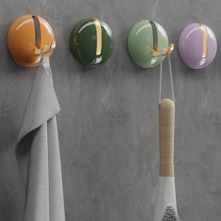 Seamless Multi-function Bathroom Hooks