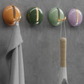 Seamless Multi-function Bathroom Hooks