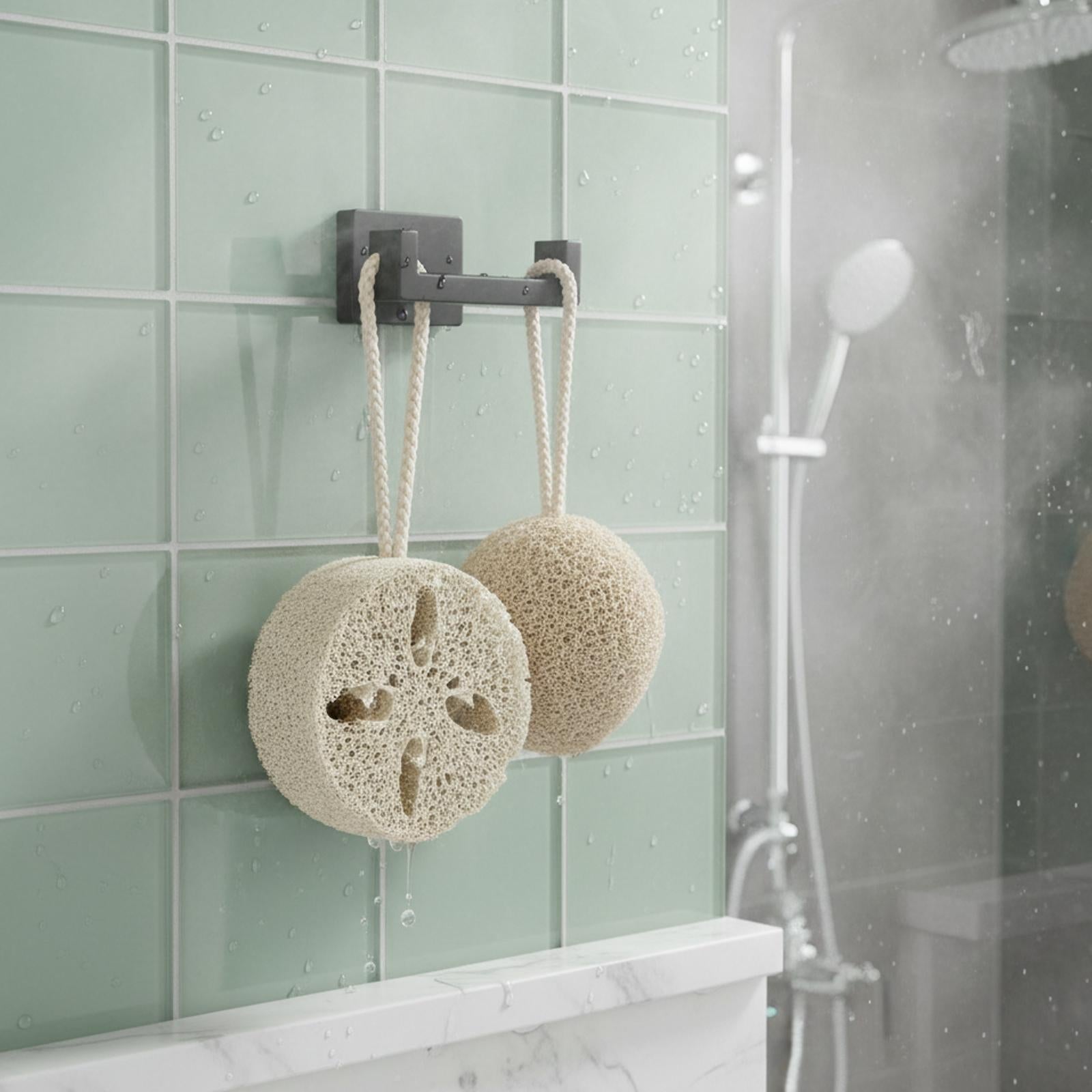 Fityle Heavy Duty Double Towel Hook