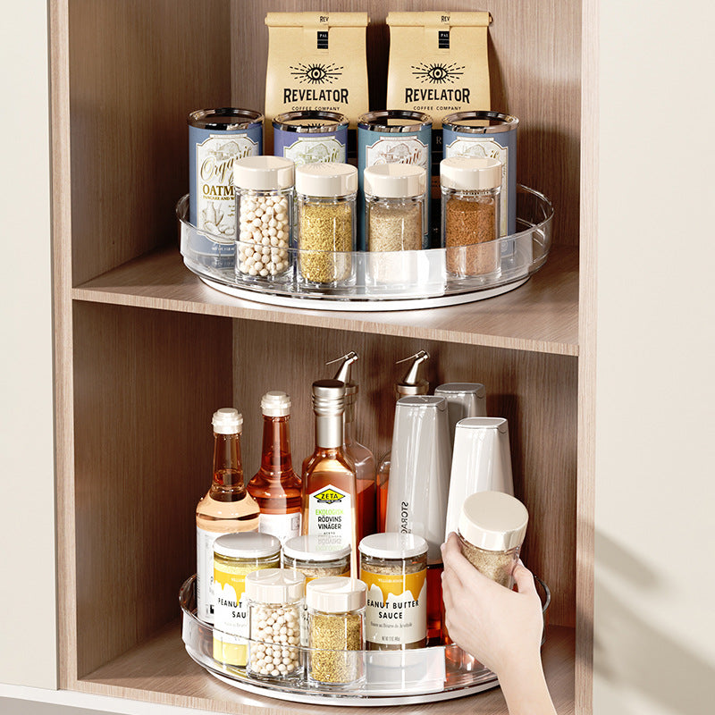 Rotating Spice Rack Organizer