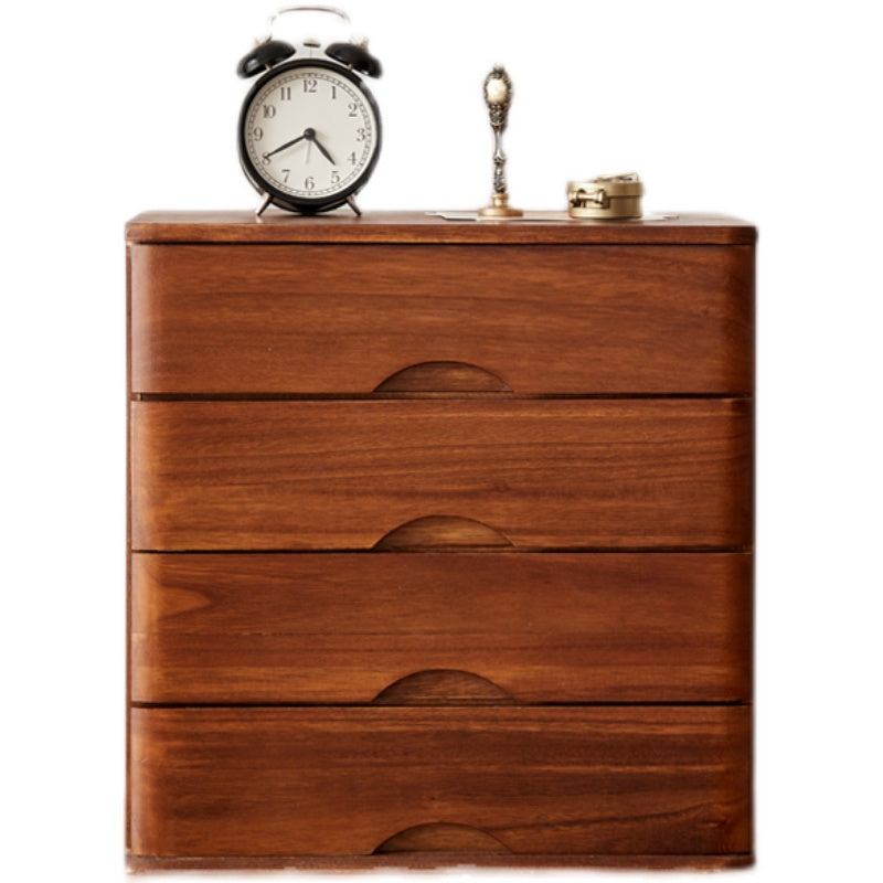 Wooden Drawer Desktop Organizer