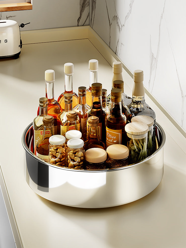 Rotating Multi-functional Spice Rack