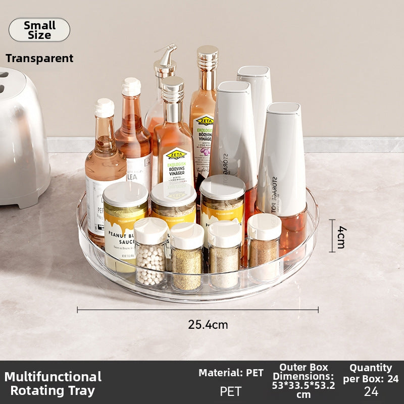 Rotating Spice Rack Organizer