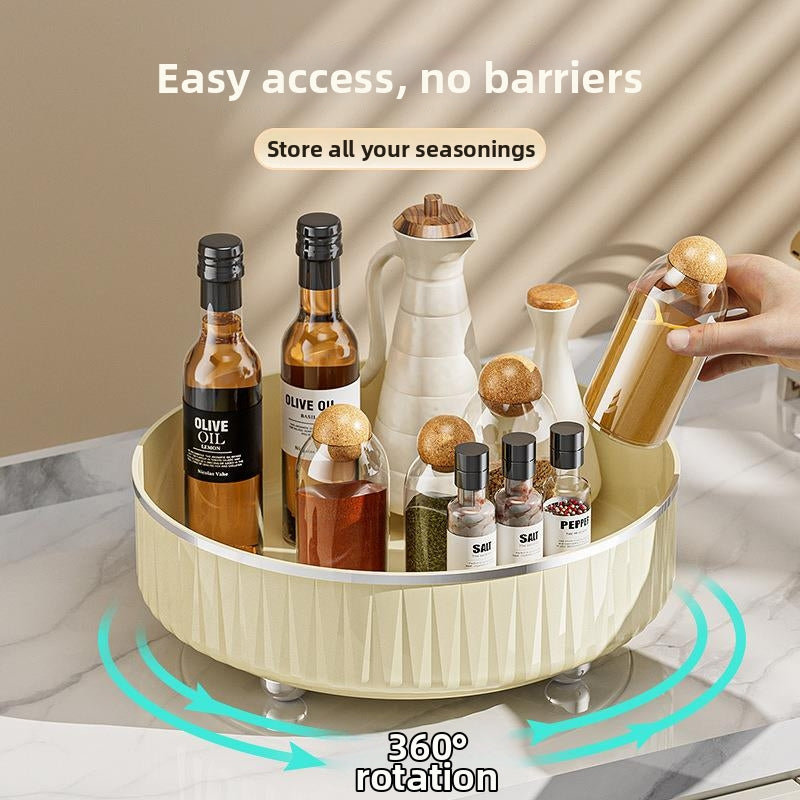 360 Degree Rotating Kitchen Spice Rack