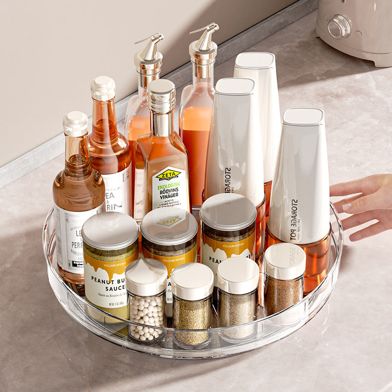 Rotating Spice Rack Organizer