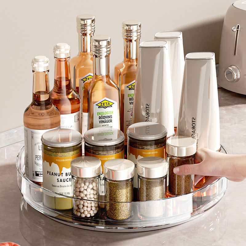 Rotating Spice Rack Organizer
