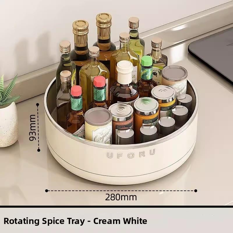 Rotatable Multifunctional Spice Rack