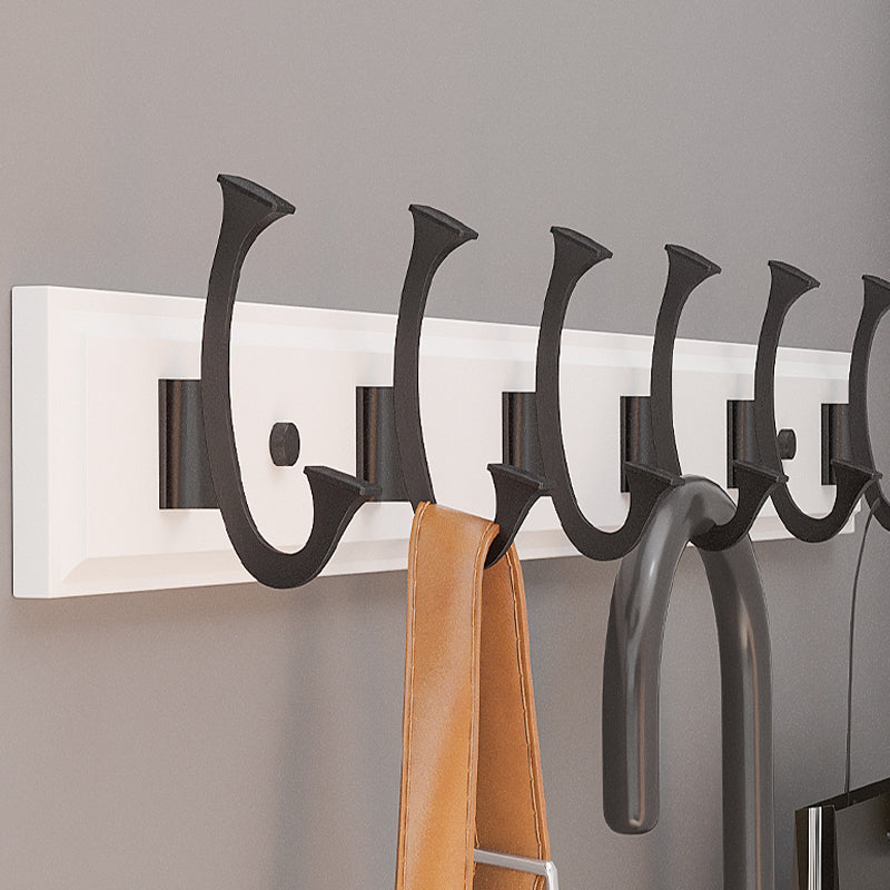 Nordic Wall Mount Clothes Hook Rack