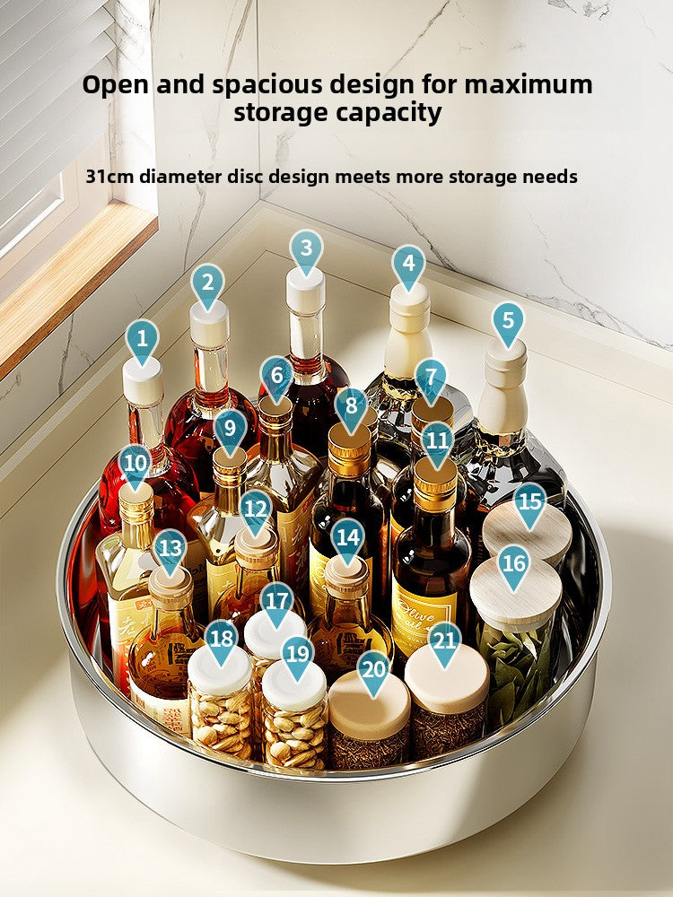 Rotating Multi-functional Spice Rack