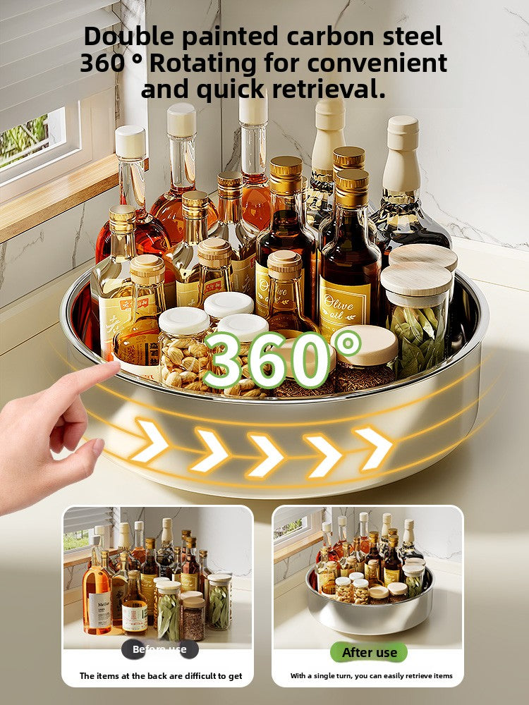 Rotating Multi-functional Spice Rack