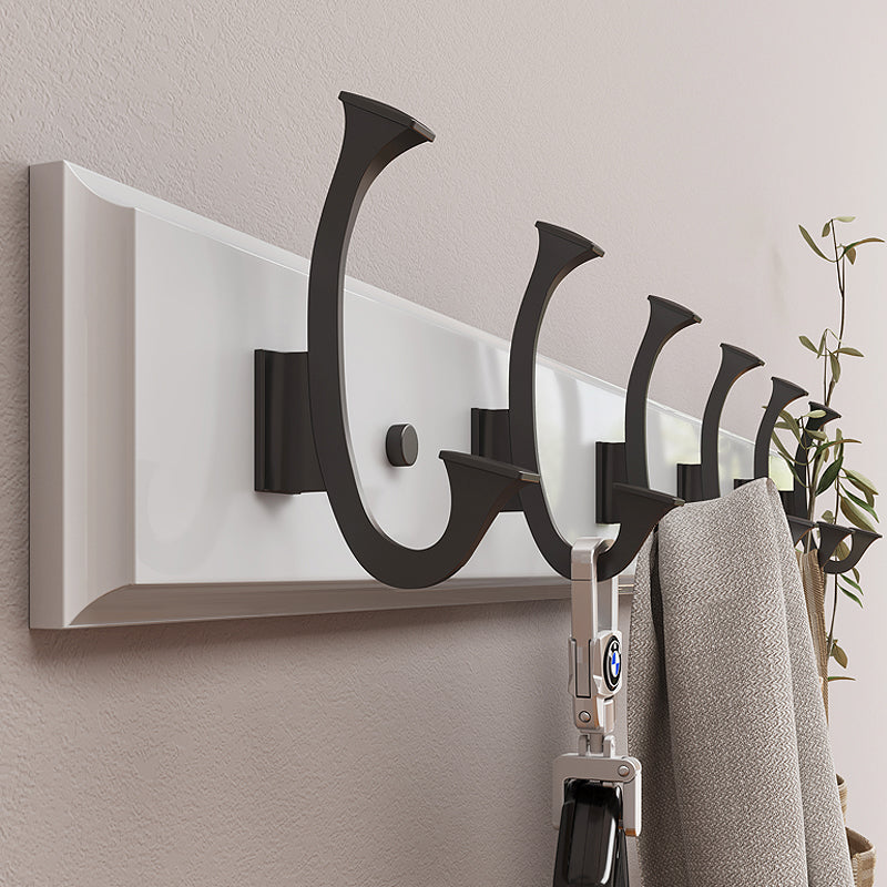 Nordic Wall Mount Clothes Hook Rack