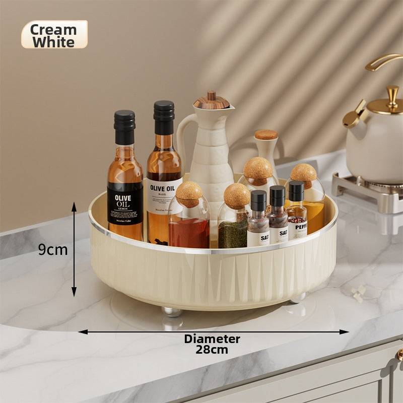 360 Degree Rotating Kitchen Spice Rack