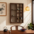 Solid Wood Chinese Display Shelf
