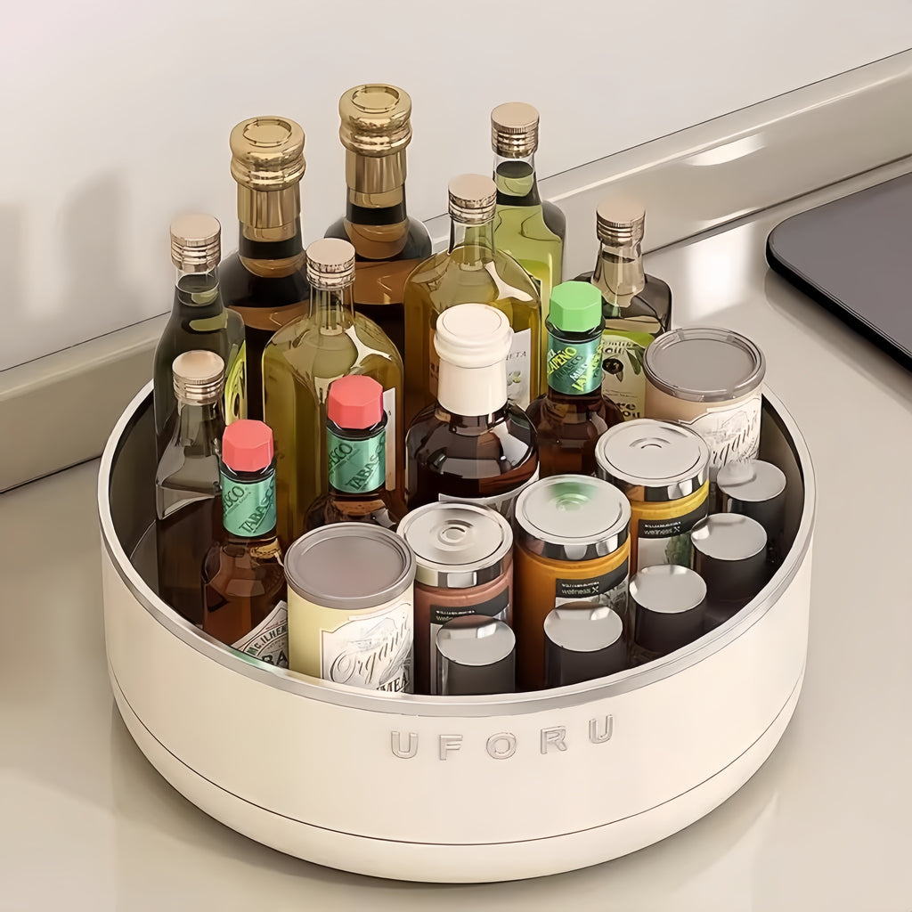 Rotatable Multifunctional Spice Rack