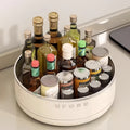 Rotatable Multifunctional Spice Rack
