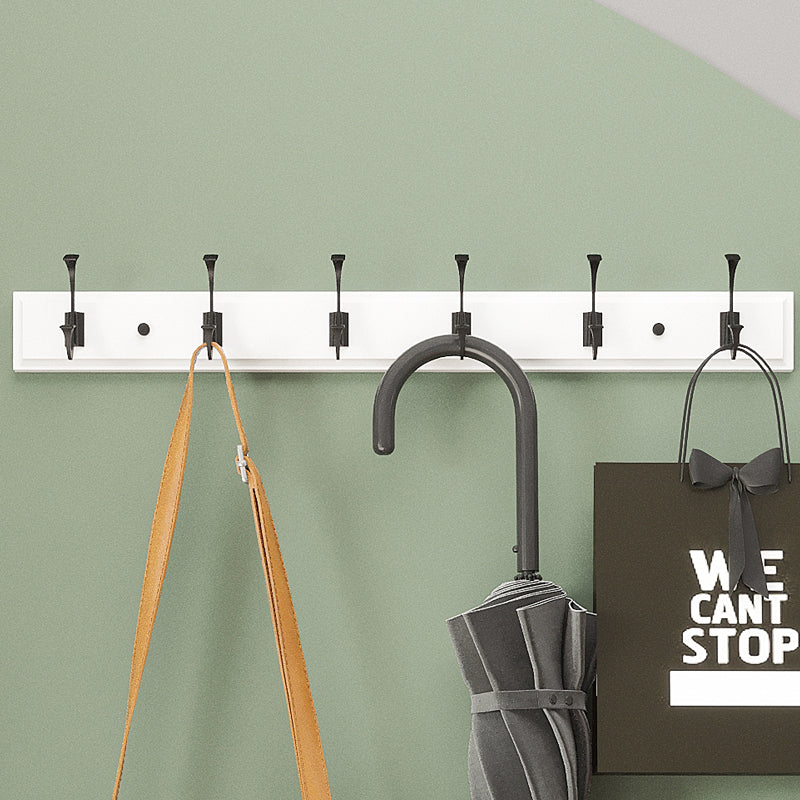 Nordic Wall Mount Clothes Hook Rack