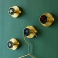 Brass Finish No Drill Bathroom Hooks