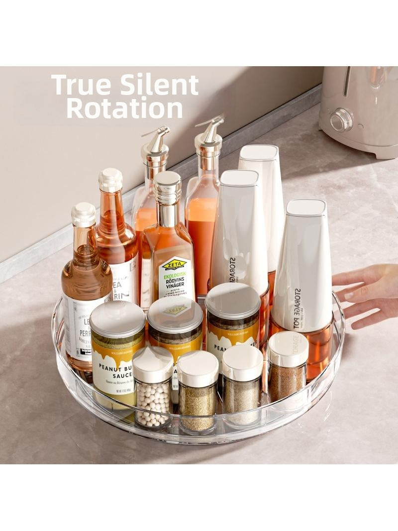 Rotatable Spice Organizer Storage Rack