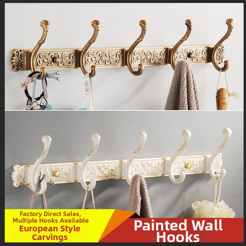 Alloy Multi-Scenario Wall Hooks