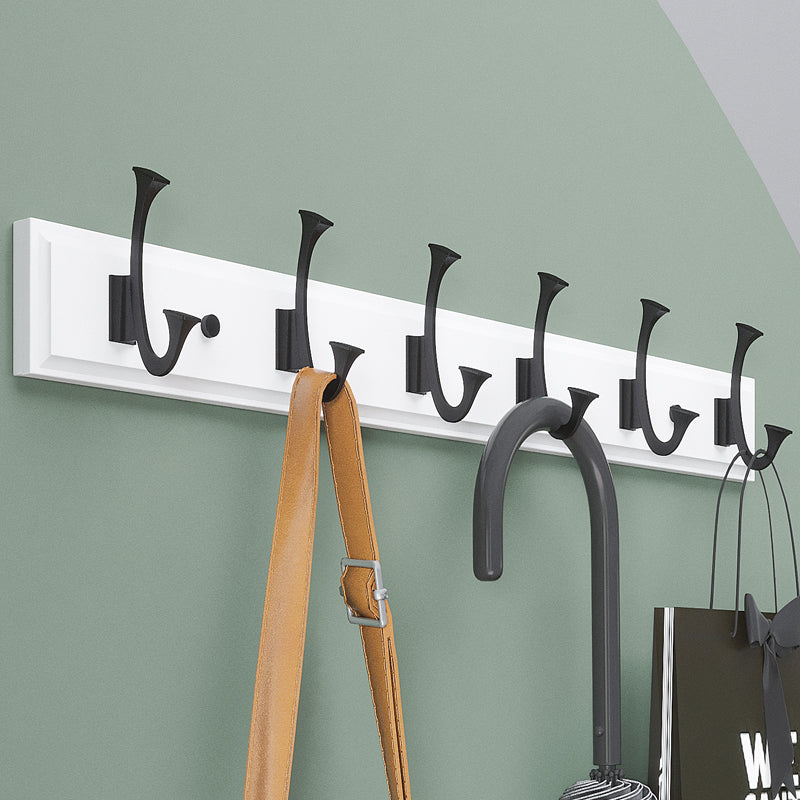 Nordic Wall Mount Clothes Hook Rack