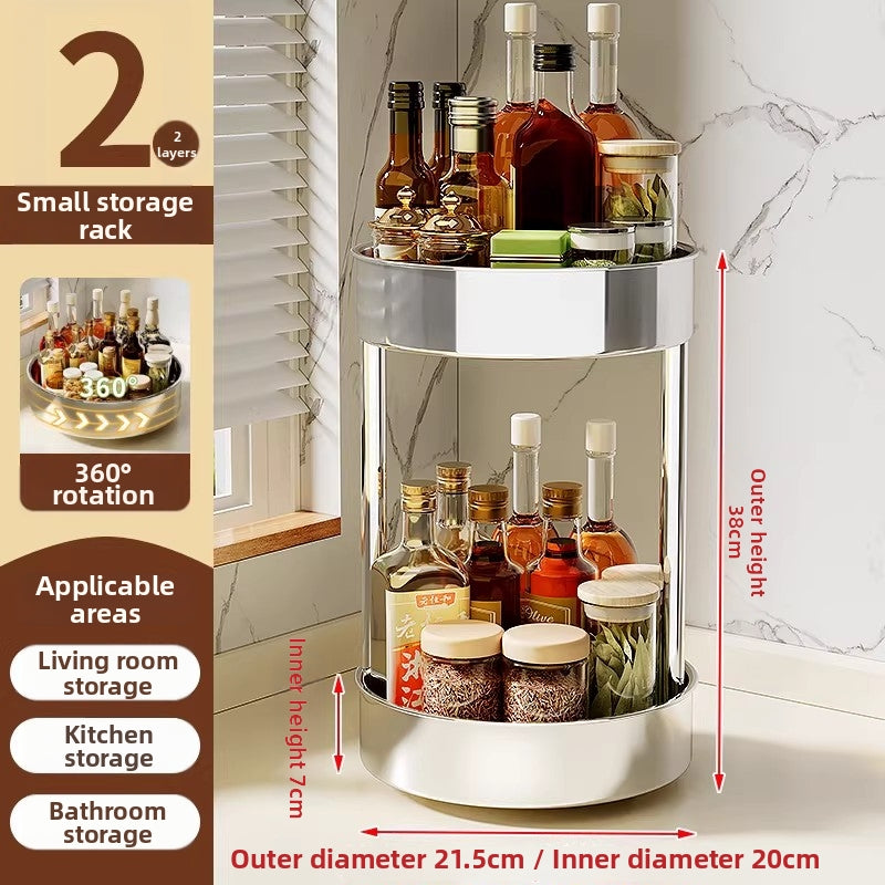 Rotating Multi-functional Spice Rack