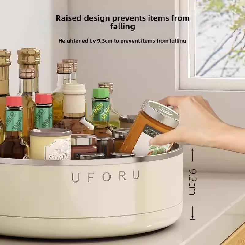 Rotatable Multifunctional Spice Rack