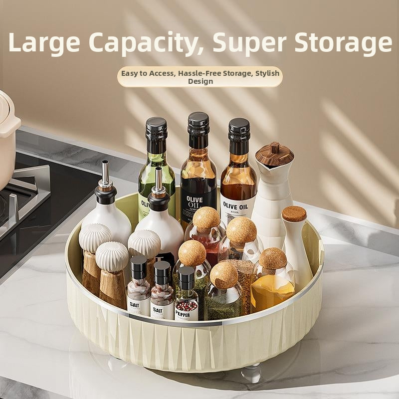 360 Degree Rotating Kitchen Spice Rack