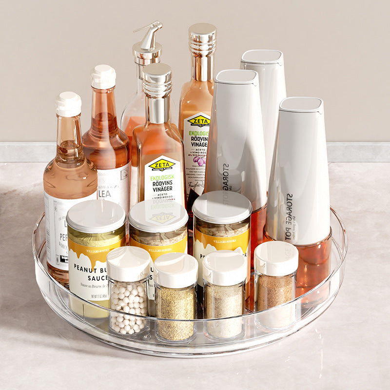 Rotating Spice Rack Organizer