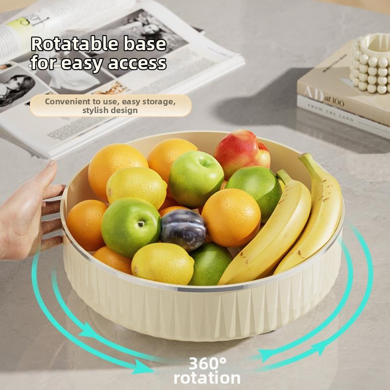 360 Degree Rotating Kitchen Spice Rack