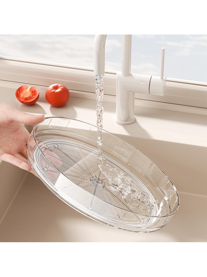 Rotatable Spice Organizer Storage Rack