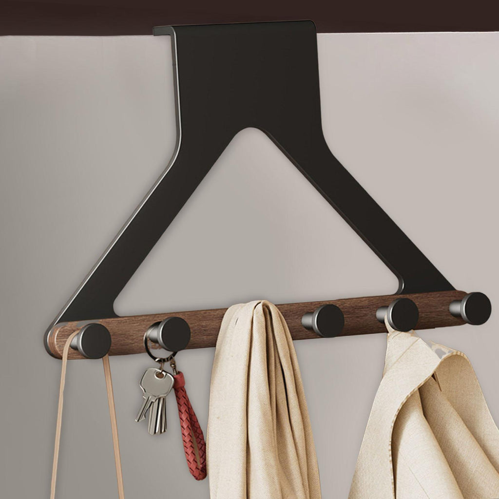 Over Door Multipurpose Towel & Clothes Hook Rack