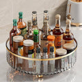 Luxury Transparent Rotatable 360 Degree Spice Rack